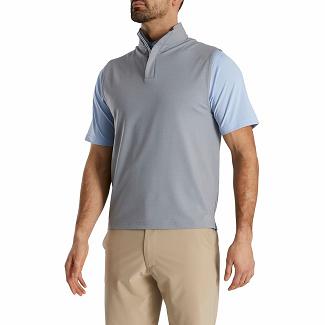 Men's Footjoy Golf Vest Grey NZ-523628